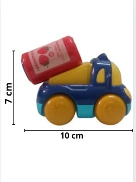 CAMINHAO FRICCAO C/LATINHA 